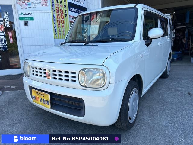 2009 Suzuki Alto Lapin