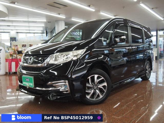 2016 Honda Step Wagon