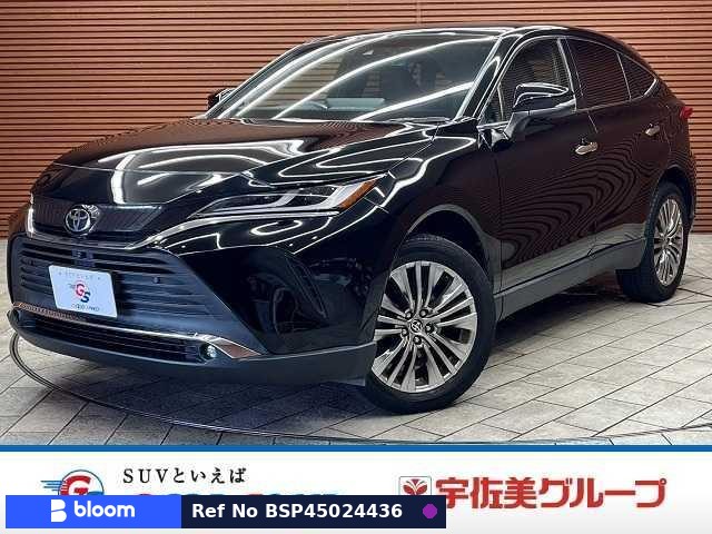2020 Toyota Harrier