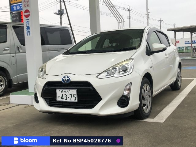 2015 Toyota Aqua