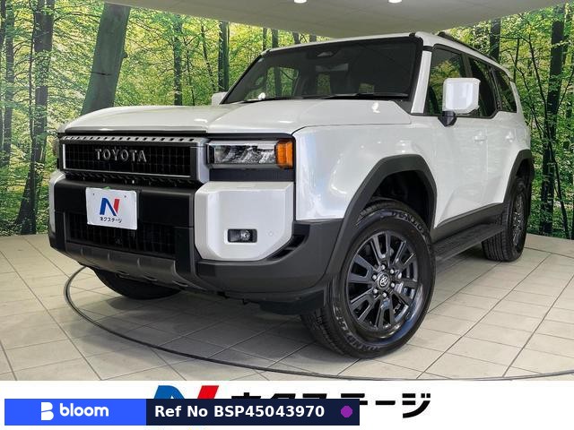 2025 Toyota Land Cruiser 250