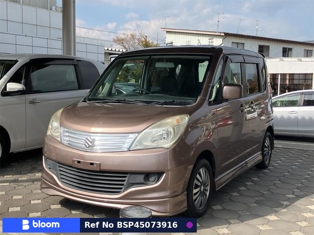 2011 Suzuki Solio