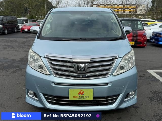 2012 Toyota Alphard
