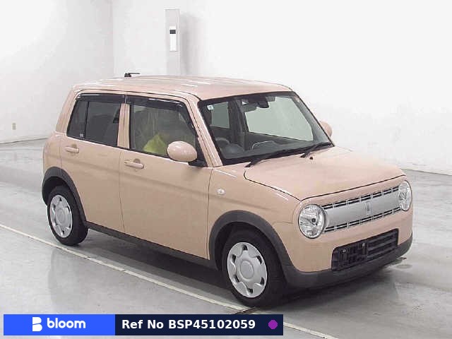 2015 Suzuki Alto Lapin