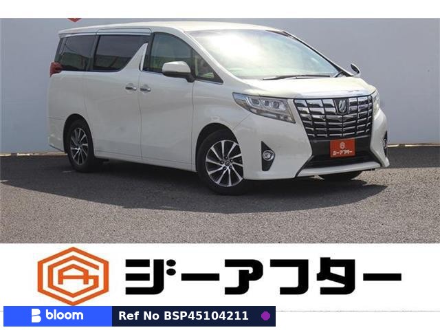 2016 Toyota Alphard