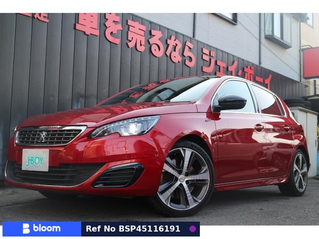 2017 Peugeot 308