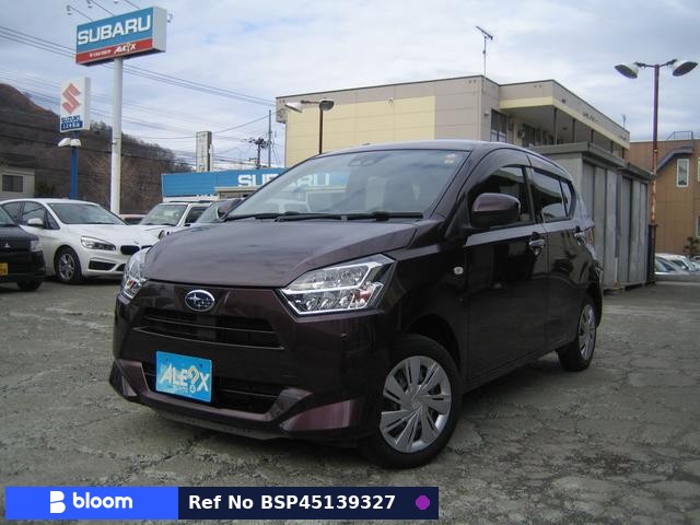 2019 Subaru Pleo Plus