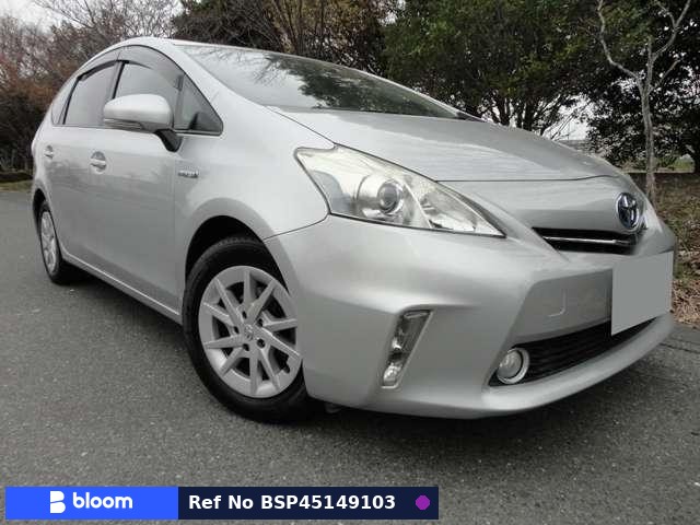 2011 Toyota Prius Alpha