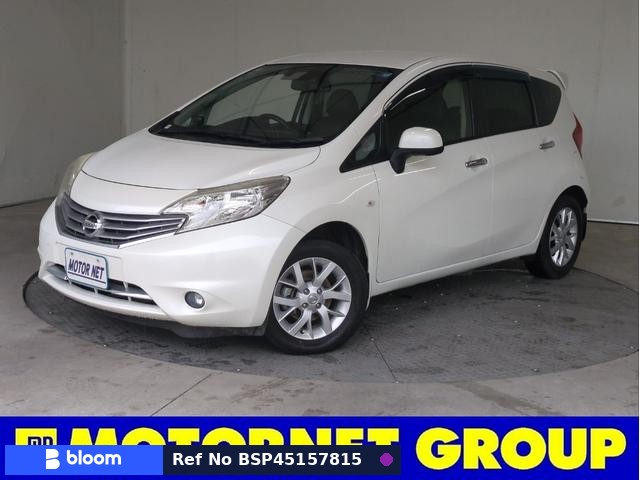 2013 Nissan Note