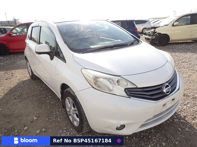 2012 Nissan Note