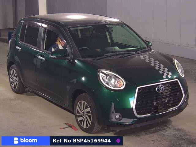 2022 Toyota Passo