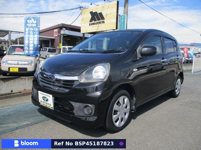 2013 Subaru Pleo Plus