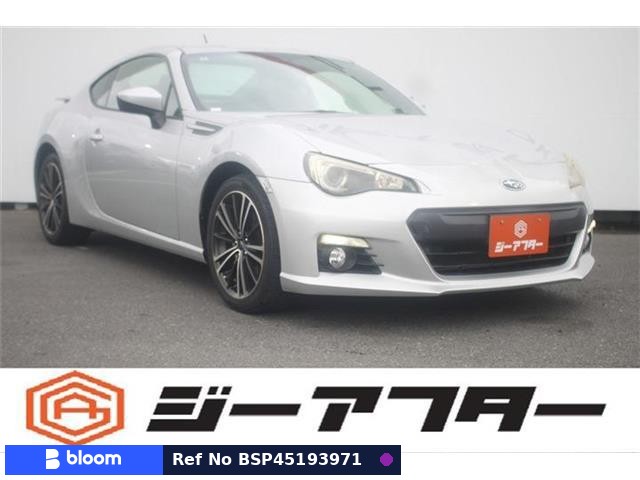 2012 Subaru BRZ