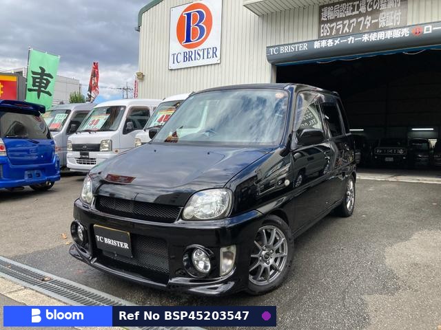 2002 Subaru Pleo