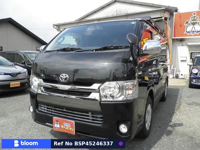 2017 Toyota Hiace VAN