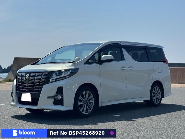 2017 Toyota Alphard