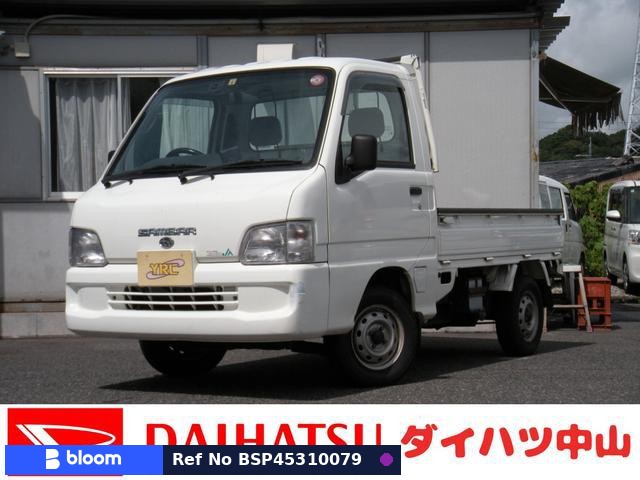 2001 Subaru Sambar Truck