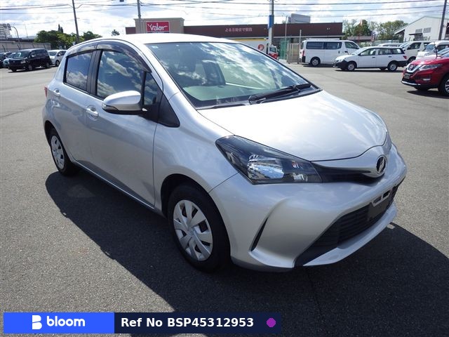 2015 Toyota Vitz