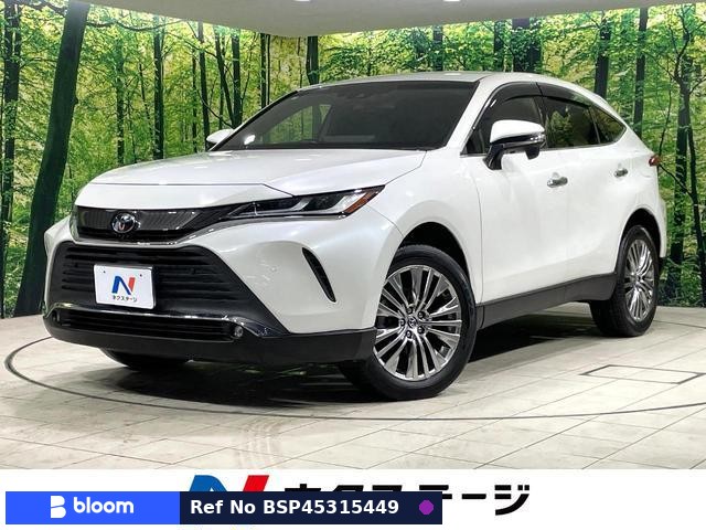 2021 Toyota Harrier