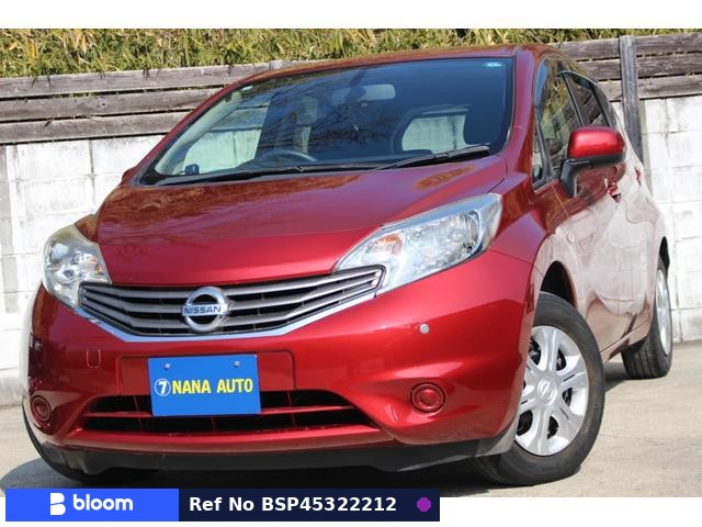 2013 Nissan Note
