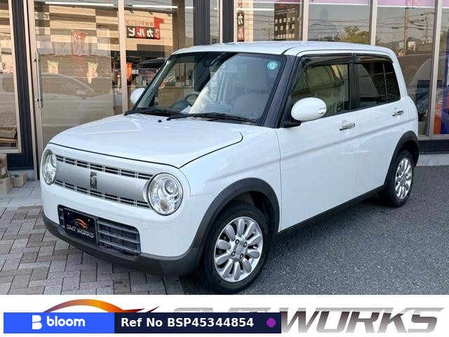 2017 Suzuki Alto Lapin