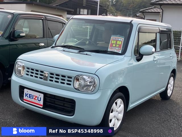 2012 Suzuki Alto Lapin