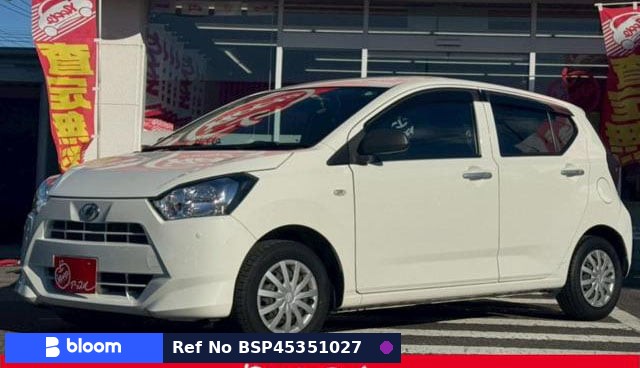 2020 Daihatsu Mira ES