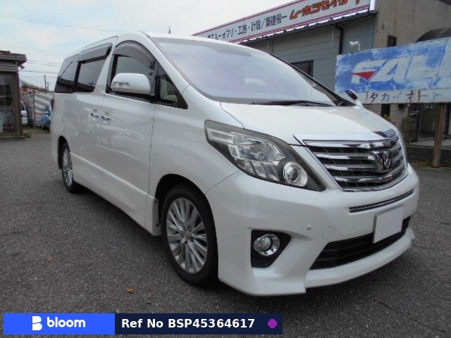 2012 Toyota Alphard