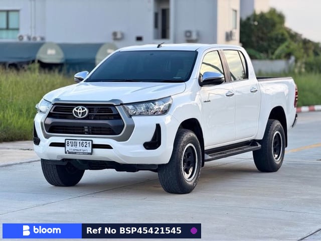 2020 Toyota Hilux Revo