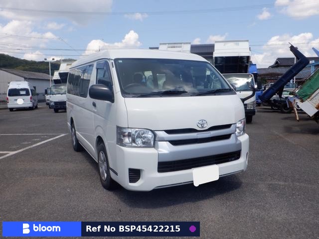 2020 Toyota Hiace Wagon