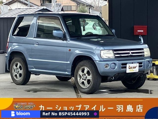 2006 Mitsubishi Pajero Mini