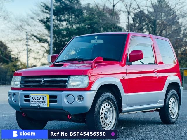 2006 Mitsubishi Pajero Mini