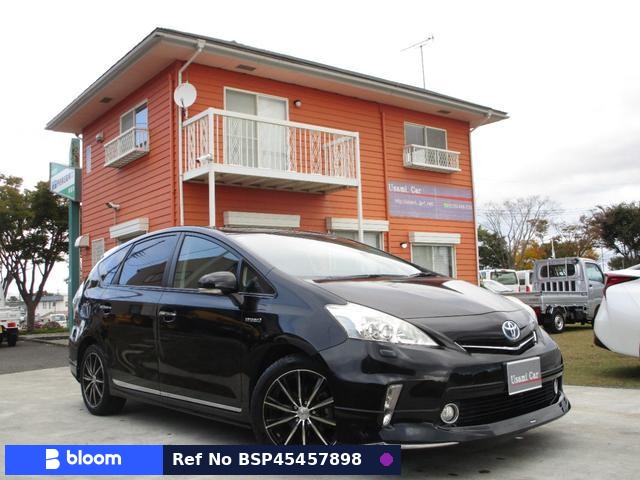 2014 Toyota Prius Alpha