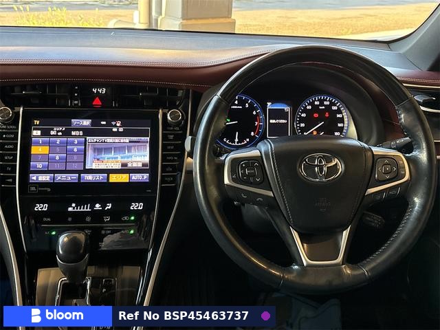 2018 Toyota Harrier