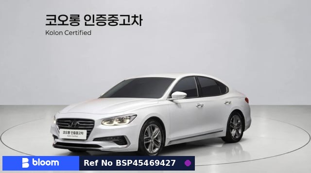 2017 Hyundai Grandeur
