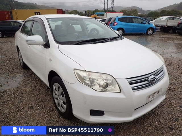 2008 Toyota Corolla Axio