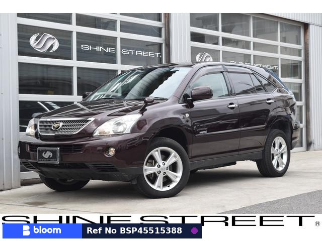 2010 Toyota Harrier Hybrid