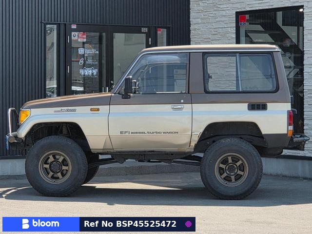 1991 Toyota Land Cruiser Prado