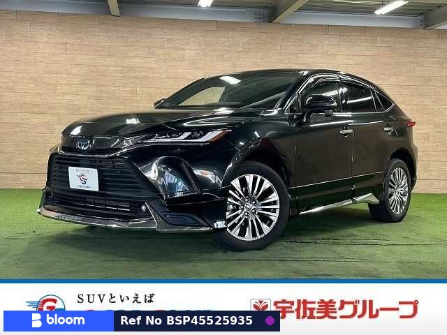 2021 Toyota Harrier Hybrid