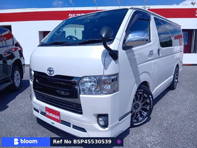 2016 Toyota Regius ACE VAN