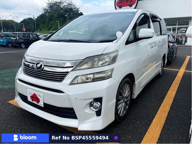 2012 Toyota Vellfire