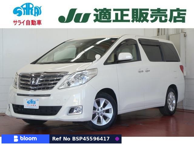 2012 Toyota Alphard