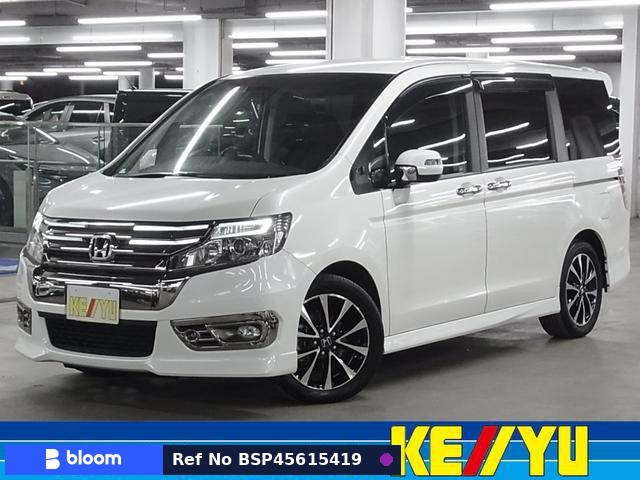 2012 Honda Stepwagon Spada