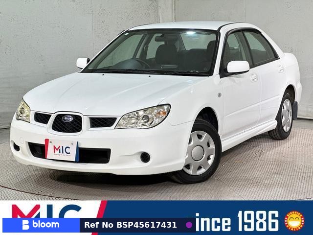 2007 Subaru Impreza
