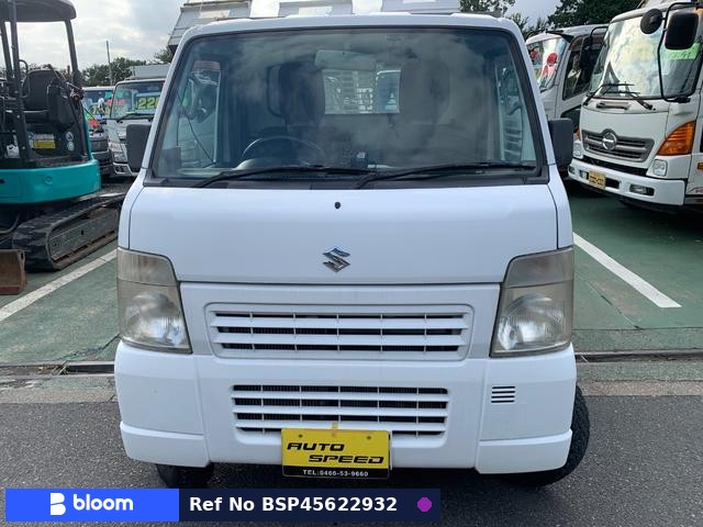 2012 Suzuki Carry Truck