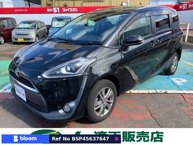 2015 Toyota Sienta