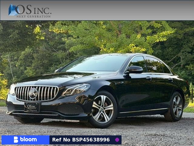 2018 Mercedes-Benz E Class