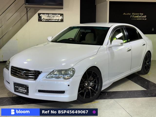 2008 Toyota Mark X
