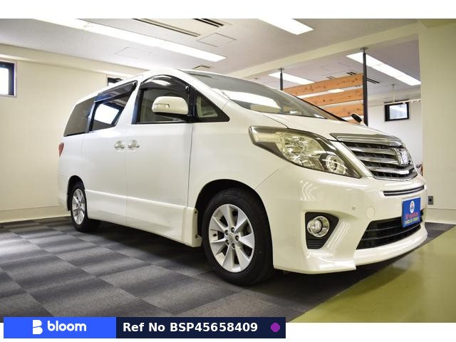 2012 Toyota Alphard