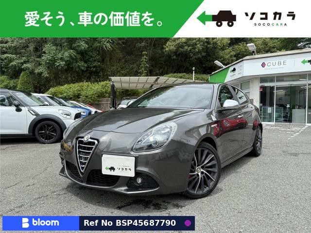2012 Alfa Romeo Giulietta